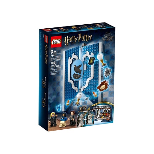 Конструктор LEGO Конструктор Harry Potter Знамя факультета Когтевран