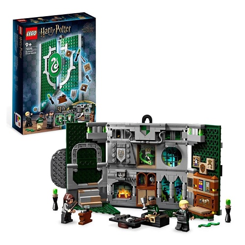 Конструктор LEGO Конструктор Harry Potter Знамя факультета Слизерин