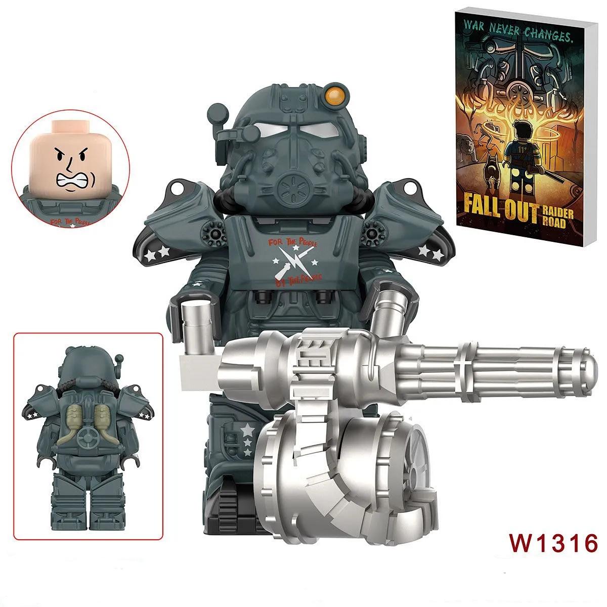 Игрушки Конструктор Fallout