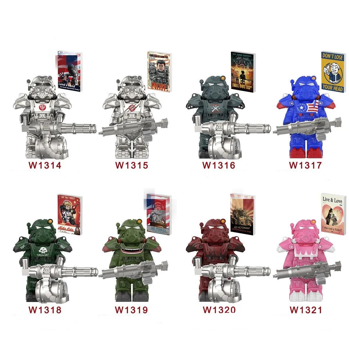 Игрушки Конструктор Fallout