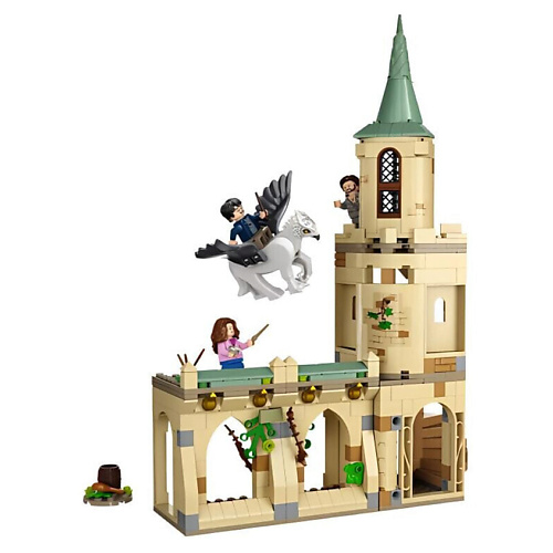 Конструктор LEGO Конструктор Harry Potter: Спасение маленького Сириуса во дворе Хогвартса с Гермионой Грейнджер
