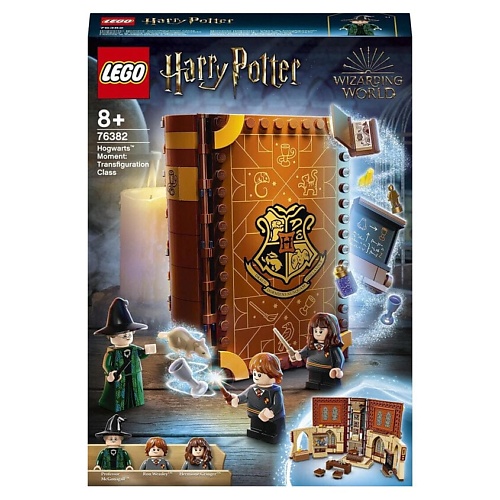 Конструктор LEGO Конструктор Harry Potter Учёба в Хогвартсе: Урок трансфигурации